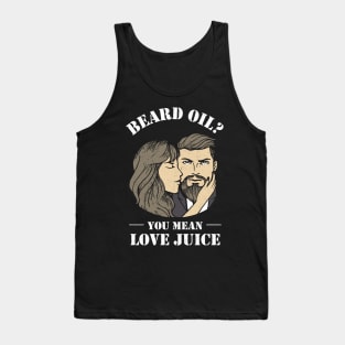 Juice Valentines Day Beards Tank Top